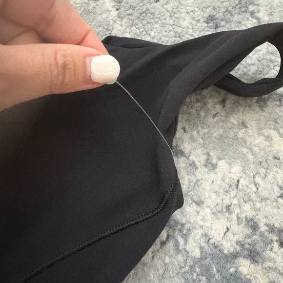 NWOT! Athleta Salutation Bike Suit Shortie, SZ Small, Black. - Picture 8 of 9